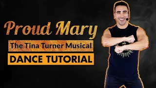 Fun BROADWAY Dance Tutorial - PROUD MARY