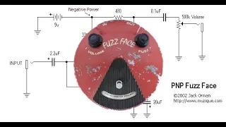 Fuzz Face Schematic Analysis