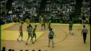 1987 NBA Finals: Celtics at Lakers, Gm 1 part 2/12