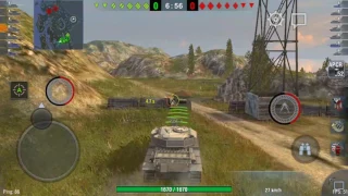 World Of Tanks Blitz - Centurion 7/1