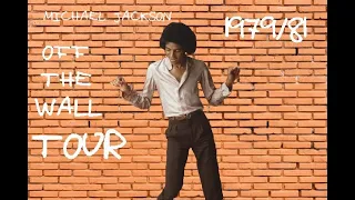 Michael Jackson Off The Wall World Tour Teaser/Setlist