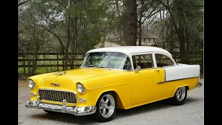 March 2024 Lot No. 82 | 1955 Chevrolet 210 Post Custom | FOR SALE auction ending 03.10.24 5p CST