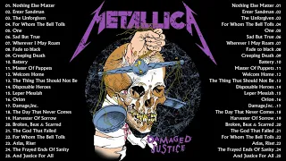 Metallica Best Songs - Metallica Greatest Hits Playlist - Top 25 Playlist Best Of Metallica