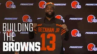 Odell Beckham Jr. arrives in Cleveland | Building The Browns