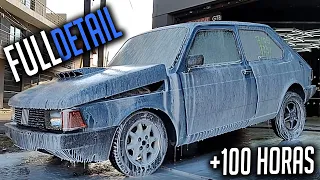 FIAT 147 | FULL DETAIL | +100 WORKING HOURS | Detailing Argentina | ASMR | Lofi | Julian Grenat