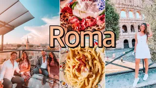 ROME, Italy | Eat & Explore the BEST of ROMA (Vlog Part 1)