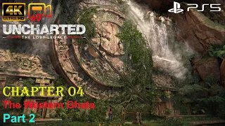 Chapter 04: The Western Ghats Part 2 - Uncharted: The Lost Legacy - PS5 4K60P