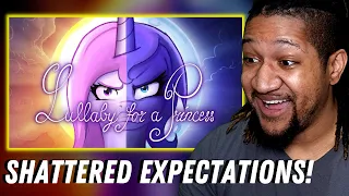 Reaction to Lullaby for a Princess Animation