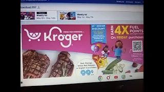 Pantry Stock Up Kroger Ad Review.