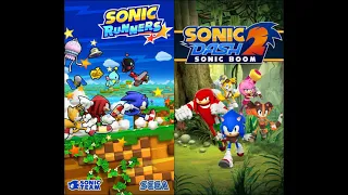 Sonic Runners Fly Away x Sonic Dash 2 Jungle Level Theme