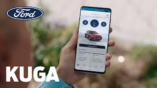 FordPass features | Kuga Plug-in Hybrid | Ford UK