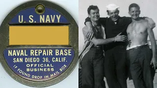 A History of San Diego's NAVAL REPAIR BASE in the 1940s feat. NRB Sailor George's Photos (Slideshow)