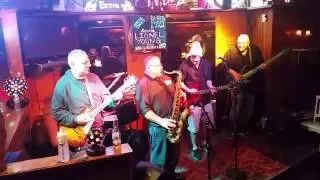 Move On Up jam at the Maui Sugar Mill Saloon