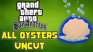 GTA San Andreas - Collect all 50 Oysters  | Uncut