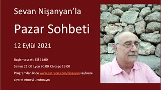 Pazar Sohbeti 95 - 12 Eylül 2021