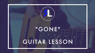 Real Life Music Mentorship "Gone" - Guitar Tutorial