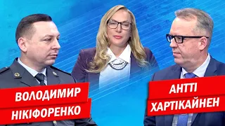 Хартікайнен та Нікіфоренко про прикордонну службу та контрабанду | ЄВРОІНТЕГРАТОРИ | ЕВРОИНТЕГРАТОРЫ