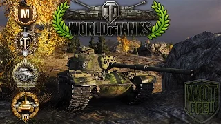 World of Tanks - M48 Patton - 8 Kills - 9.5k Damage - SW [Replay|HD]