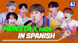 MONSTA X sings in SpanishㅣShoot Out, Follow, FantasiaㅣTry-lingual Live