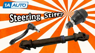 Steering Stiff or Binding on Your Car or Truck? Check For These 3 Problems Before Replacing Anything