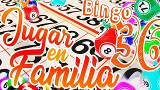 BINGO ONLINE 75 BOLAS GRATIS PARA JUGAR EN CASITA | PARTIDAS ALEATORIAS DE BINGO ONLINE | VIDEO 36