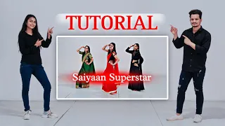 Saiyaan Superstar Dance | Full Dance Tutorial | Best Wedding Dance | Group Dance Performance