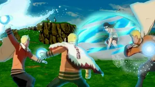 What Jutsu Can Break Neji palm Rotation ? | Naruto ultimate ninja storm 4