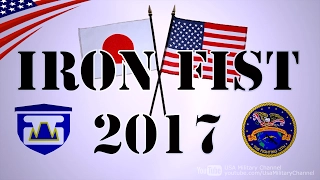 【離島防衛】自衛隊の渡米演習｢アイアン･フィスト2017｣開会式【西部方面普通科連隊】