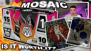 EVERYTHING YOU NEED TO KNOW ABOUT 2020-21 MOSAIC BASKETBALL! IS IT WORTH IT?