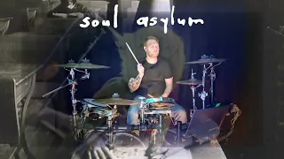 Soul Asylum - Misery - Drum Cover - HQ Audio