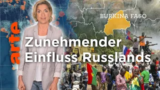 Burkina Faso: Stimmung gegen Frankreich | Mit offenen Karten - Im Fokus | ARTE