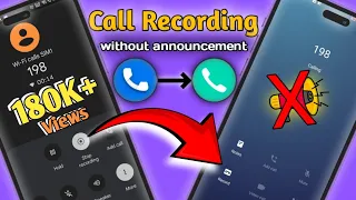 Silent Call Recording In Any Phone || (Oneplus, Xiaomi, Realme, Oppo,Vivo) || DISABLE GOOGLE DIALER