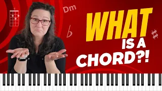 What is a chord? How to Play Chords on Piano for Beginners (Piano Tutorial) Key of C.