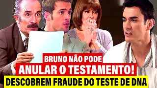 Sortilégio: Advogado Impede Bruno de Anular Testamento após descobrir Fraude no Exame de DNA!