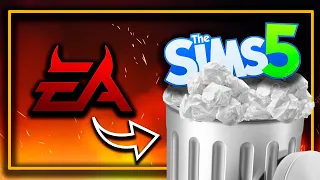 EA IS ALREADY DESTROYING THE SIMS 5!