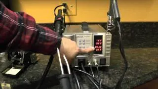 Aoyue 2703A+ Soldering Station Functionality & Review (1 of 2)