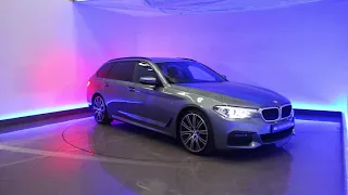 BMW 5 Series 3.0 540i GPF M Sport Touring Auto xDrive (s/s) 5dr video