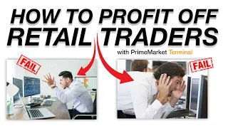 90% of Retail Traders Lose Money, Here is How You Profit off Them