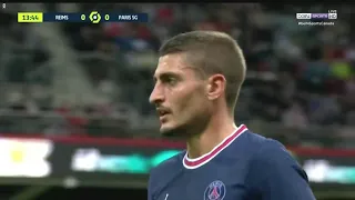 Marco Verratti vs. Stade de Reims