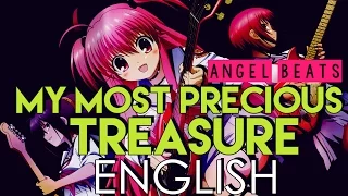 "My Most Precious Treasure"  -  Angel Beats (English Cover by Sapphire)