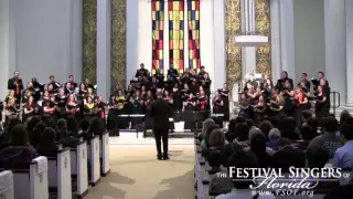 'Look Who Gathers at Christ's Table' performed by The Festival Singers of Florida