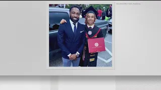 Kid in viral Black Panther dancing video graduates