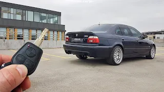 BMW M5 e39 4.9 V8 400 TEST Listy do M5