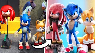 Sonic Movie 2 Behind The Scene |NEW| 2021 (Sonic, Tails, knuckles) & More Design