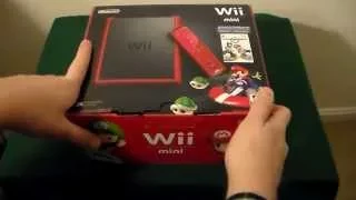 Wii Mini Unboxing and Review