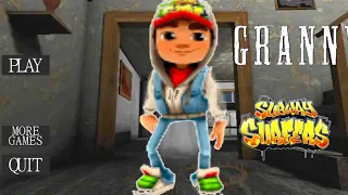 Granny new subey surf mod  | door escape speed run ( 6:00 min.) full gameplay video