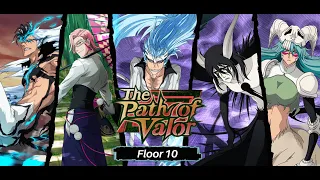 The Path of Valor - Floor 10 [5 Units]
