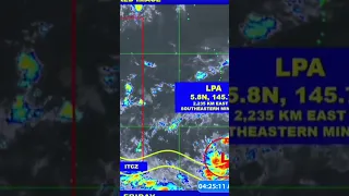 PAGASA Weather Update may LPA sa Mindanao na magpapaulan ngayong weekend