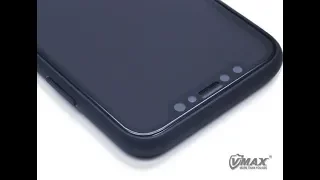 Vmax iPhone X 3D Glass Screen Protector Installation Guide & Review
