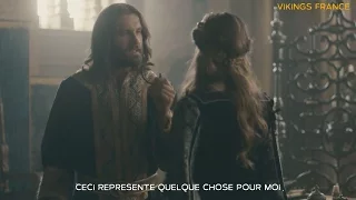 Vikings Season 4 E4 ' Yol ' Gisla Confronte Rollo - Vikings France VOSTFR HD